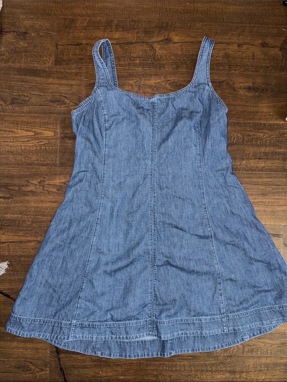 GAP Denim Mini Dress